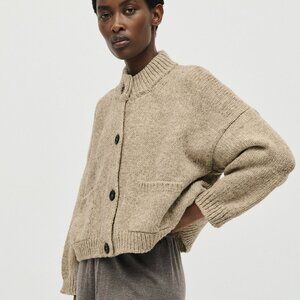 Babaa Cardigan no23 mist